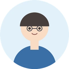 新NISAの始め方を解説する先生役のキャラクター